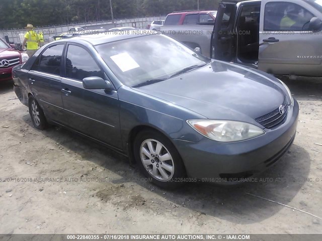 4T1BF32K13U546628 - 2003 TOYOTA CAMRY LE/XLE/SE Boz foto 1