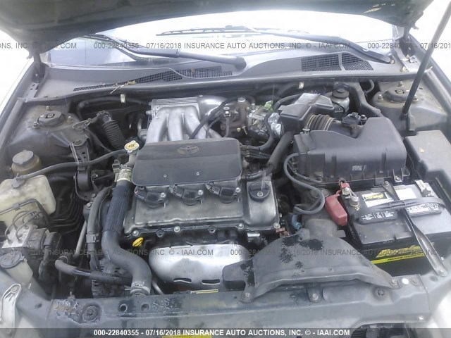 4T1BF32K13U546628 - 2003 TOYOTA CAMRY LE/XLE/SE Boz foto 10