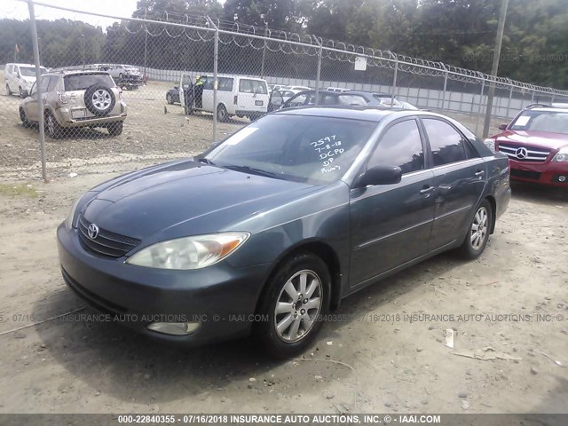 4T1BF32K13U546628 - 2003 TOYOTA CAMRY LE/XLE/SE Boz foto 2