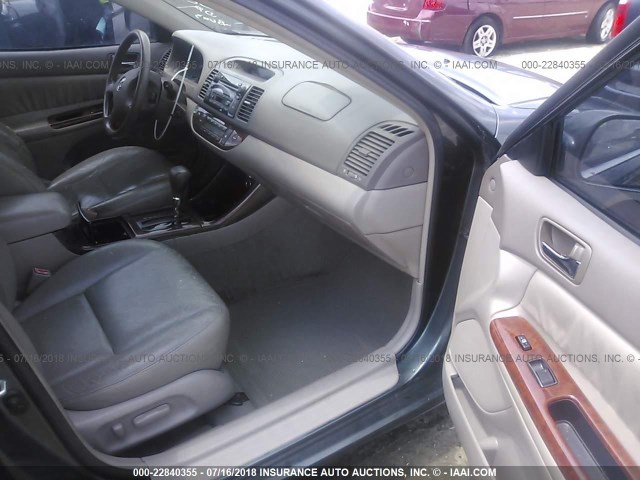 4T1BF32K13U546628 - 2003 TOYOTA CAMRY LE/XLE/SE Boz foto 5