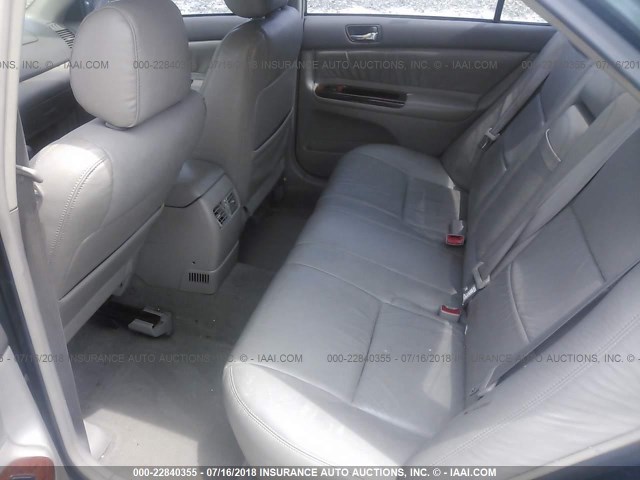 4T1BF32K13U546628 - 2003 TOYOTA CAMRY LE/XLE/SE Boz foto 8
