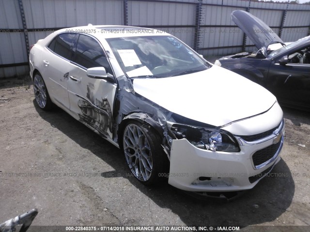 1G11C5SL5EF131812 - 2014 CHEVROLET MALIBU 1LT 奶油色 照片 1