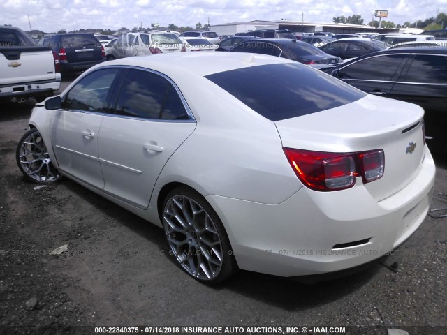 1G11C5SL5EF131812 - 2014 CHEVROLET MALIBU 1LT 奶油色 照片 3