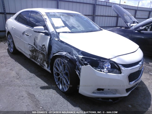 1G11C5SL5EF131812 - 2014 CHEVROLET MALIBU 1LT 奶油色 照片 6