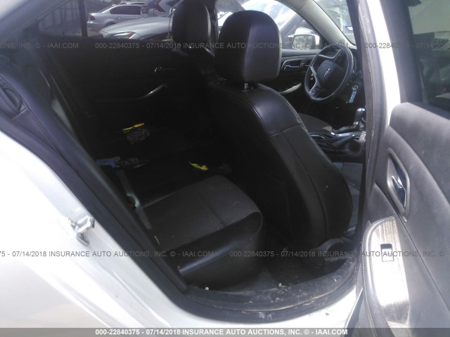 1G11C5SL5EF131812 - 2014 CHEVROLET MALIBU 1LT 奶油色 照片 8