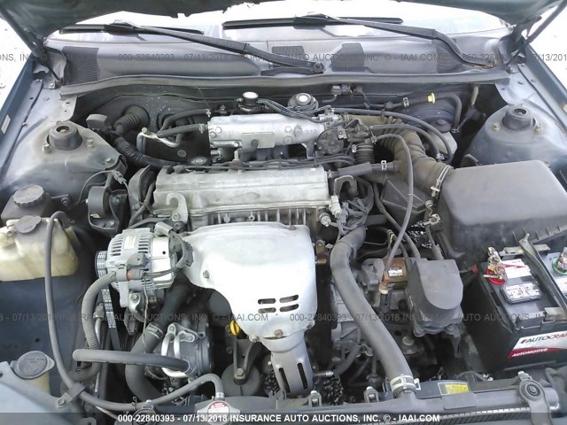 4T1BG22K2YU973797 - 2000 TOYOTA CAMRY CE/LE/XLE BLUE photo 10