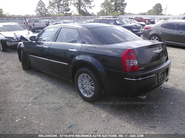 2C3CA4CD0AH143080 - 2010 CHRYSLER 300 TOURING BLACK photo 3