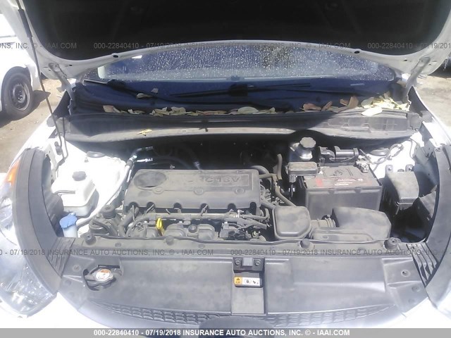 KM8JU3AC8DU684924 - 2013 HYUNDAI TUCSON GLS/LIMITED 白色 照片 10