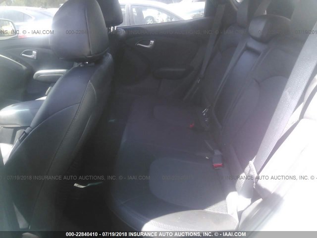 KM8JU3AC8DU684924 - 2013 HYUNDAI TUCSON GLS/LIMITED 白色 照片 8
