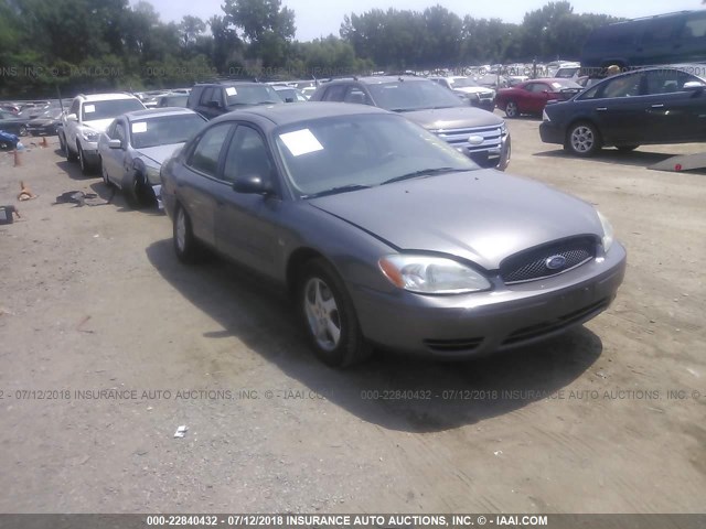1FAFP55S74G193926 - 2004 FORD TAURUS SES GRAY photo 1