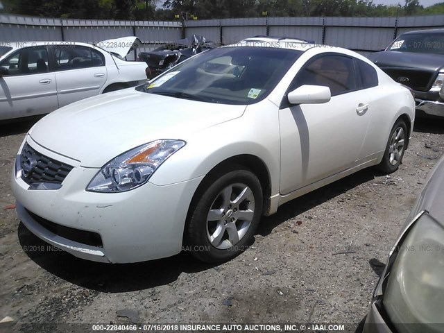 1N4AL24EX8C131675 - 2008 NISSAN ALTIMA 2.5S WHITE photo 2