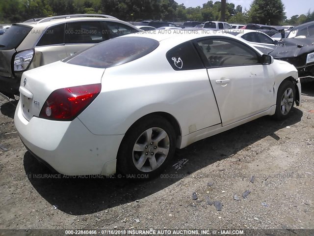 1N4AL24EX8C131675 - 2008 NISSAN ALTIMA 2.5S WHITE photo 4