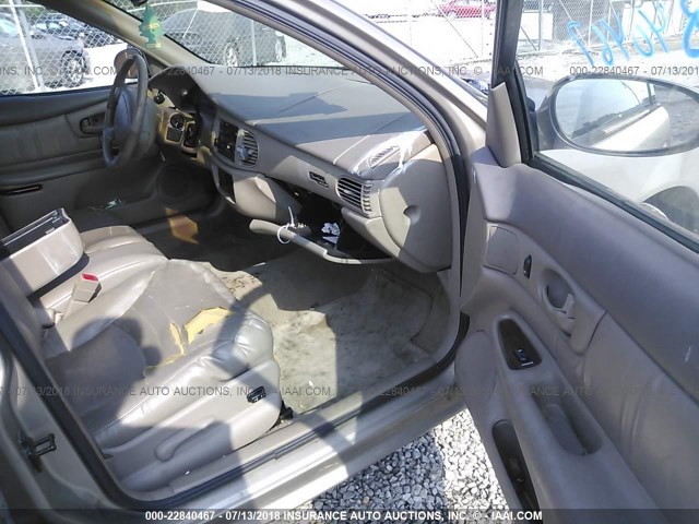 2G4WY55J4Y1163845 - 2000 BUICK CENTURY LIMITED/2000 BEIGE photo 5