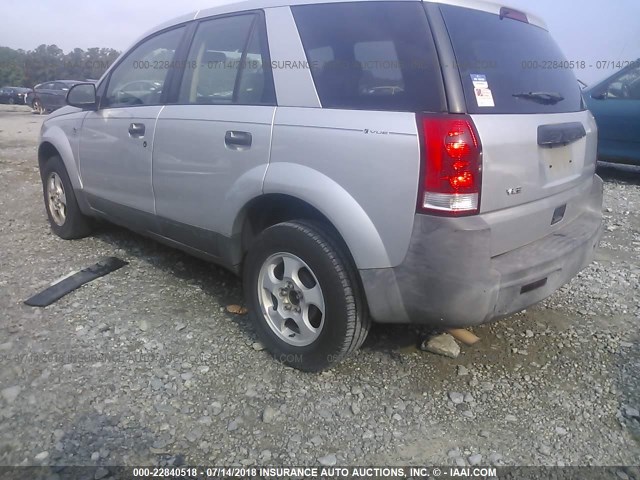 5GZCZ33D53S803798 - 2003 SATURN VUE SILVER photo 3