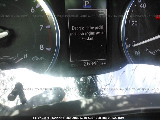 5TDKKRFHXFS076142 - 2015 TOYOTA HIGHLANDER XLE თეთრი ფოტო 7