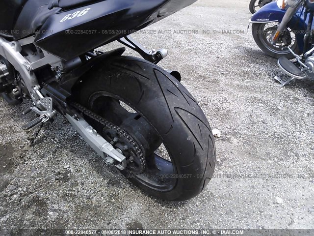 JKBZXJB154A034228 - 2004 KAWASAKI ZX636 B1 BLACK photo 6