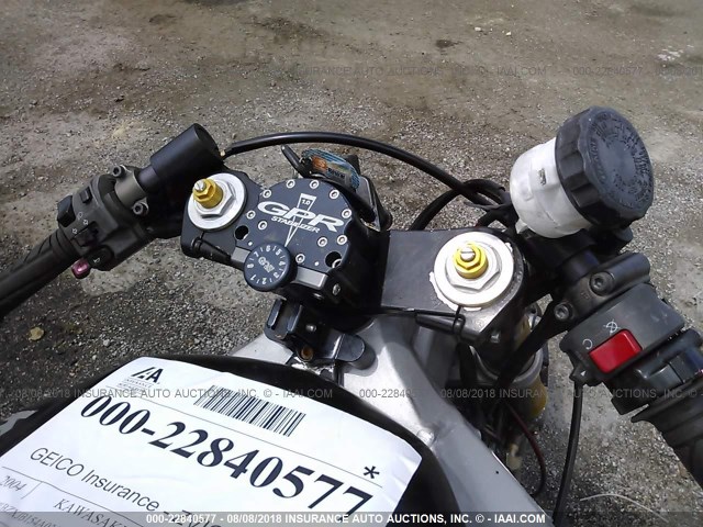 JKBZXJB154A034228 - 2004 KAWASAKI ZX636 B1 BLACK photo 7