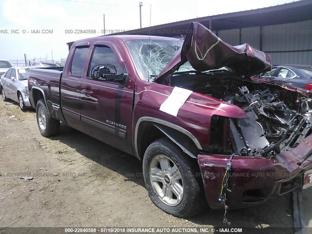 1GCRKTE7XDZ102674 - 2013 CHEVROLET SILVERADO K1500 LTZ BROWN photo 1