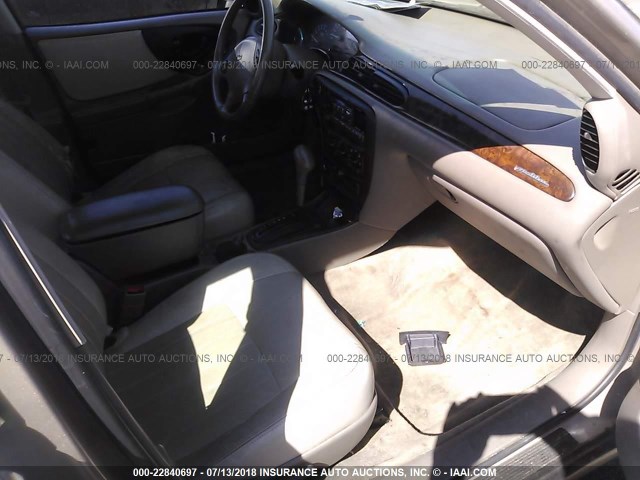 1G1NE52J0Y6124894 - 2000 CHEVROLET MALIBU LS ოქროსფერი ფოტო 5