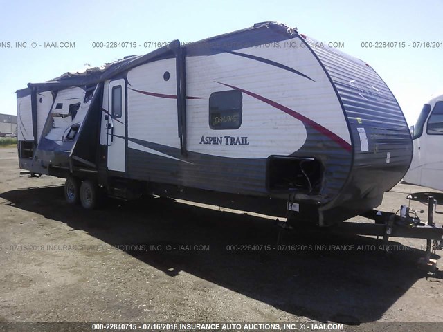 4YDT31021GH921468 - 2016 ASPEN TRAI 3100BHS  WHITE photo 1