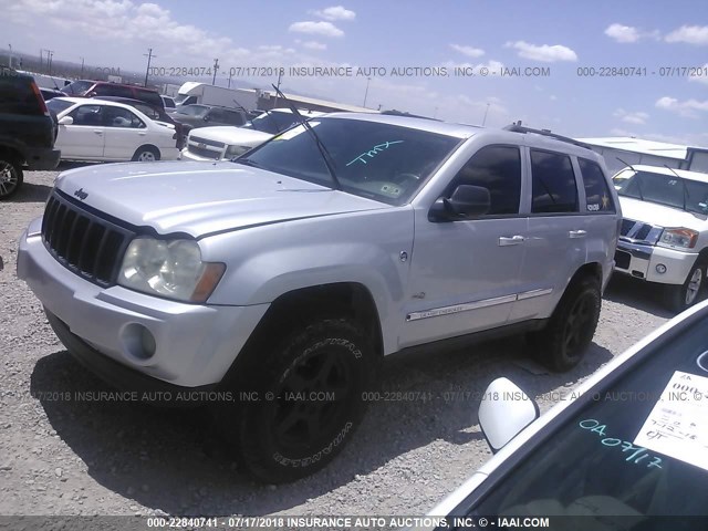 1J4HR48NX6C323490 - 2006 JEEP GRAND CHEROKEE LAREDO/COLUMBIA/FREEDOM 银色 照片 2