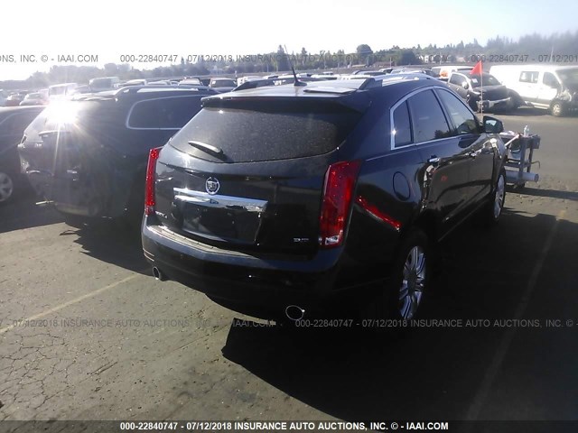 3GYFNEE3XES537187 - 2014 CADILLAC SRX LUXURY COLLECTION MAROON photo 4