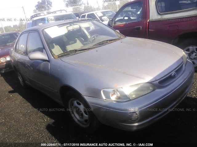 1NXBR18E8XZ148609 - 1999 TOYOTA COROLLA VE/CE/LE GOLD photo 1