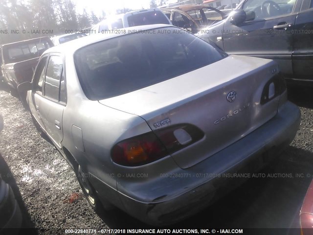 1NXBR18E8XZ148609 - 1999 TOYOTA COROLLA VE/CE/LE GOLD photo 3
