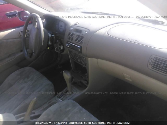 1NXBR18E8XZ148609 - 1999 TOYOTA COROLLA VE/CE/LE GOLD photo 5