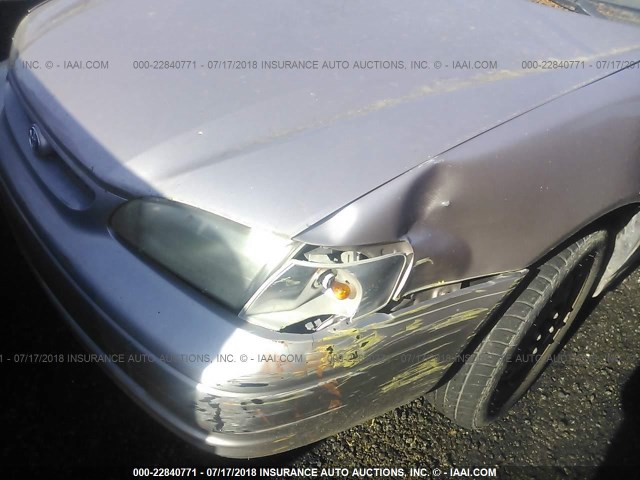 1NXBR18E8XZ148609 - 1999 TOYOTA COROLLA VE/CE/LE GOLD photo 6