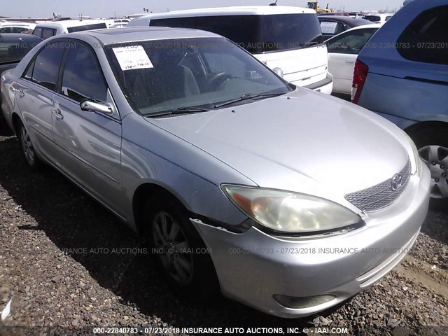 4T1BE32K84U926442 - 2004 TOYOTA CAMRY LE/XLE/SE 银色 照片 1