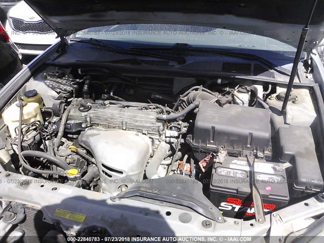 4T1BE32K84U926442 - 2004 TOYOTA CAMRY LE/XLE/SE 银色 照片 10