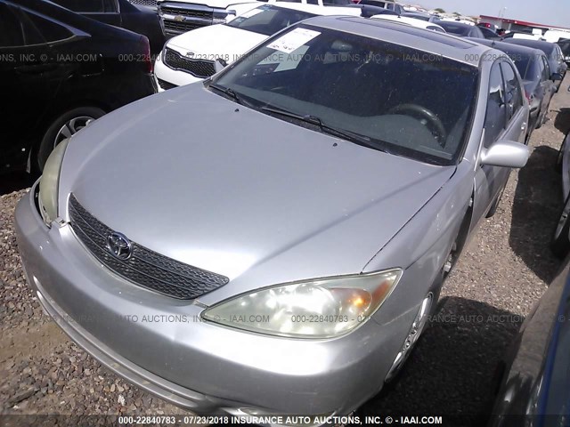 4T1BE32K84U926442 - 2004 TOYOTA CAMRY LE/XLE/SE 银色 照片 2