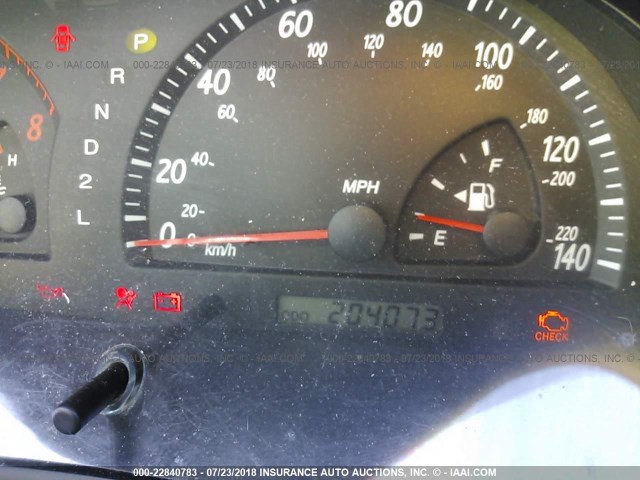 4T1BE32K84U926442 - 2004 TOYOTA CAMRY LE/XLE/SE 银色 照片 7