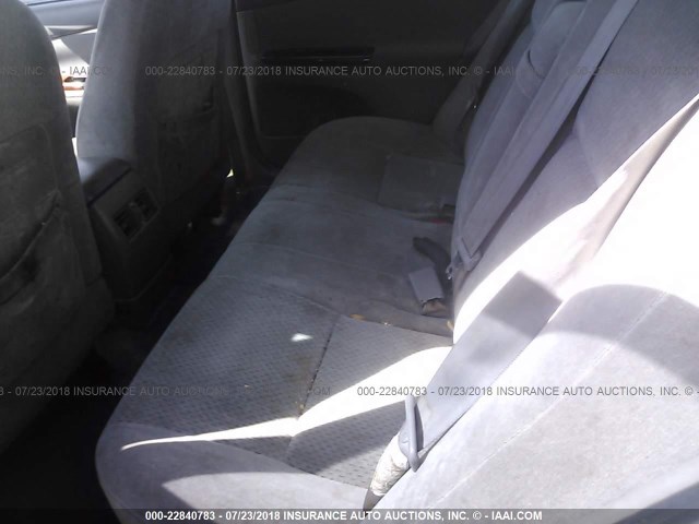 4T1BE32K84U926442 - 2004 TOYOTA CAMRY LE/XLE/SE 银色 照片 8