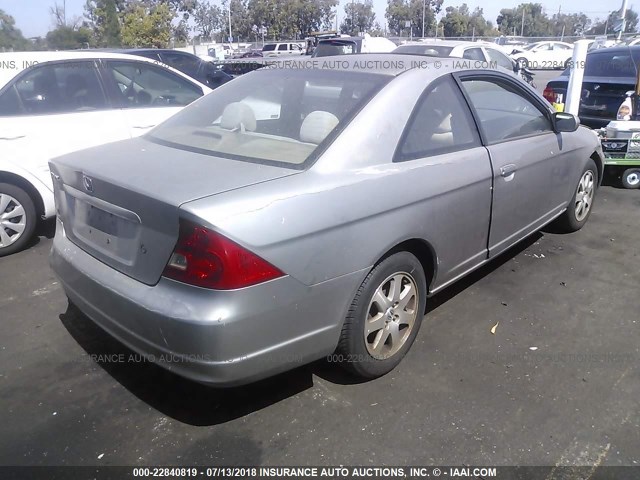 1HGEM22923L066068 - 2003 HONDA CIVIC EX GOLD photo 4