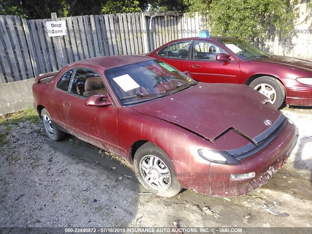 JT2ST87F2L0014617 - 1990 TOYOTA CELICA GT RED photo 1