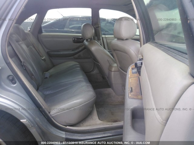 4T1BF18B9WU267086 - 1998 TOYOTA AVALON XL/XLS GRAY photo 8