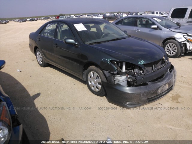 4T1BE32K74U373203 - 2004 TOYOTA CAMRY LE/XLE/SE 绿色 照片 1