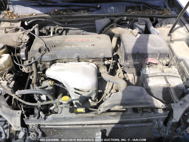 4T1BE32K74U373203 - 2004 TOYOTA CAMRY LE/XLE/SE 绿色 照片 10