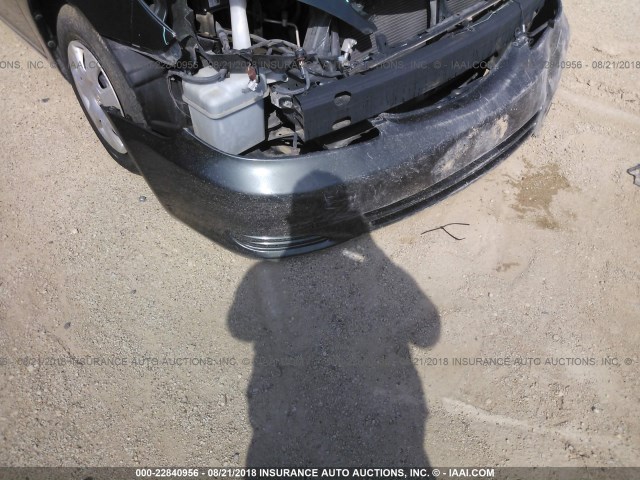 4T1BE32K74U373203 - 2004 TOYOTA CAMRY LE/XLE/SE 绿色 照片 6