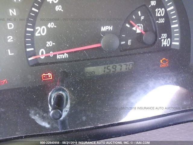 4T1BE32K74U373203 - 2004 TOYOTA CAMRY LE/XLE/SE 绿色 照片 7