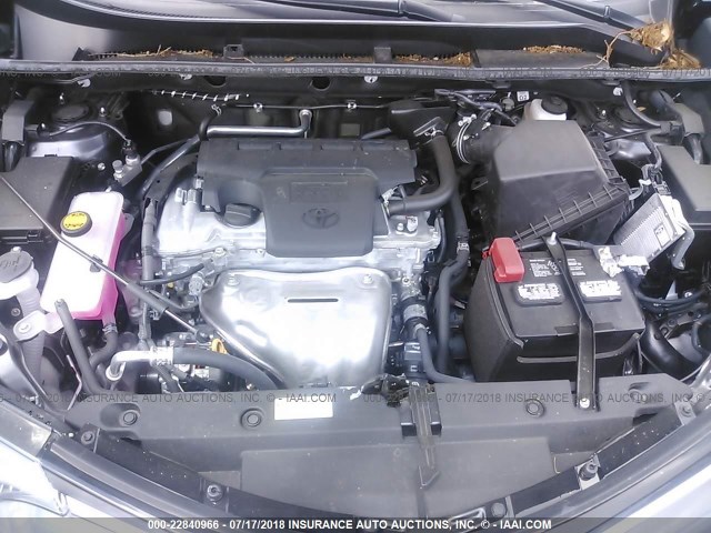 2T3WFREV9JW418782 - 2018 TOYOTA RAV4 ADVENTURE/XLE 灰色 照片 10