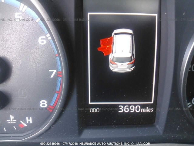 2T3WFREV9JW418782 - 2018 TOYOTA RAV4 ADVENTURE/XLE 灰色 照片 7