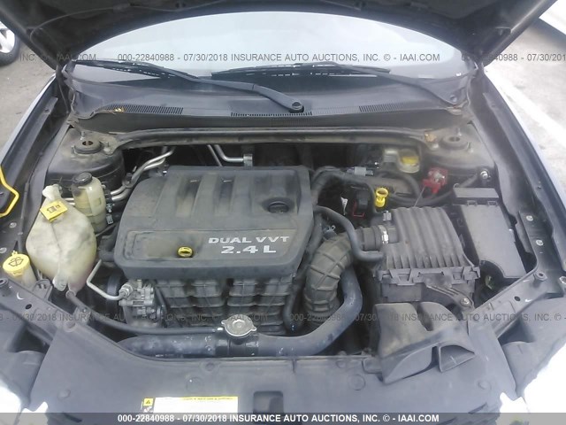 1B3BD4FB4BN546840 - 2011 DODGE AVENGER EXPRESS 黑色 照片 10