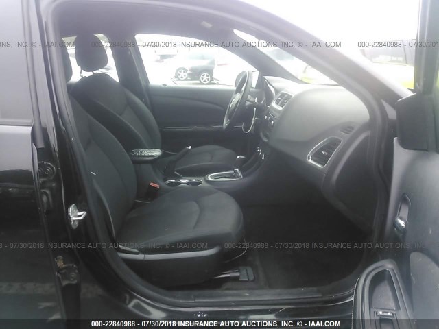 1B3BD4FB4BN546840 - 2011 DODGE AVENGER EXPRESS 黑色 照片 5