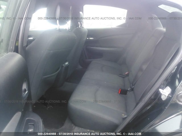 1B3BD4FB4BN546840 - 2011 DODGE AVENGER EXPRESS 黑色 照片 8