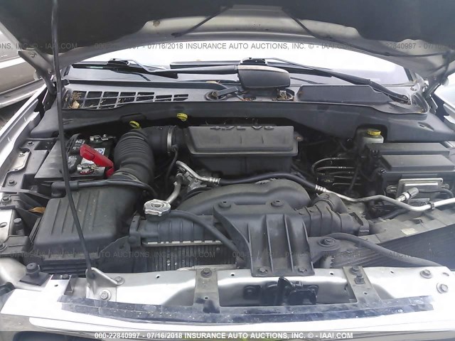 1A8HX58P19F708208 - 2009 CHRYSLER ASPEN LIMITED SILVER photo 10