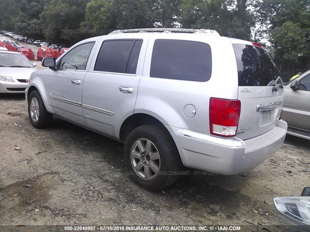 1A8HX58P19F708208 - 2009 CHRYSLER ASPEN LIMITED SILVER photo 3