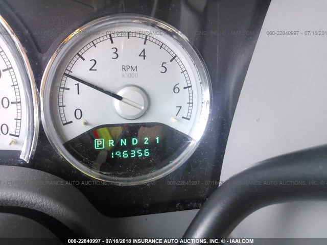 1A8HX58P19F708208 - 2009 CHRYSLER ASPEN LIMITED SILVER photo 7